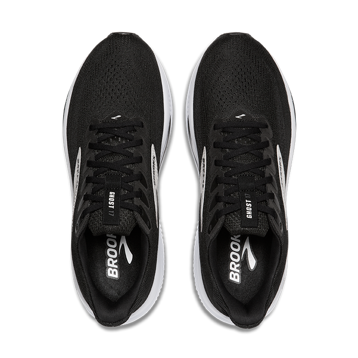 Brooks Women's Ghost 17 - Black/Grey/White *WIDE*