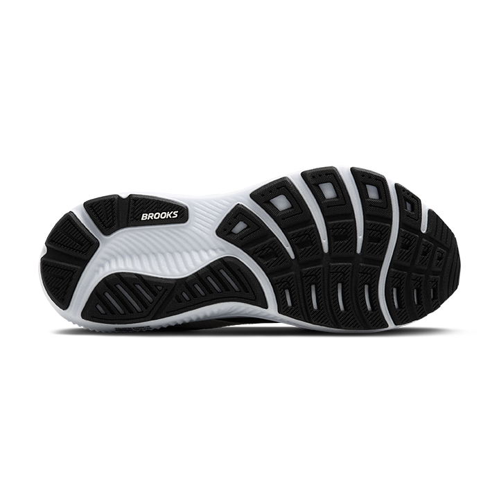Brooks Women's Ghost 17 - Black/Grey/White *WIDE*