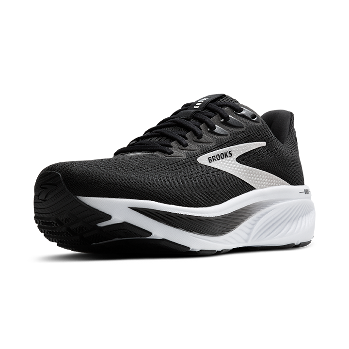 Brooks Women's Ghost 17 - Black/Grey/White *WIDE*