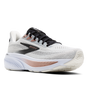 Brooks Women's Ghost 17 in White/Black/Rose Gold *WIDE*