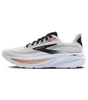 Brooks Women's Ghost 17 in White/Black/Rose Gold *WIDE*
