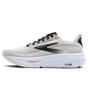 Brooks Women's Ghost 17 in White/Black/Rose Gold *WIDE*