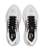 Brooks Women's Ghost 17 in White/Black/Rose Gold *WIDE*