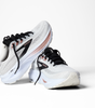 Brooks Women's Ghost 17 in White/Black/Rose Gold *WIDE*
