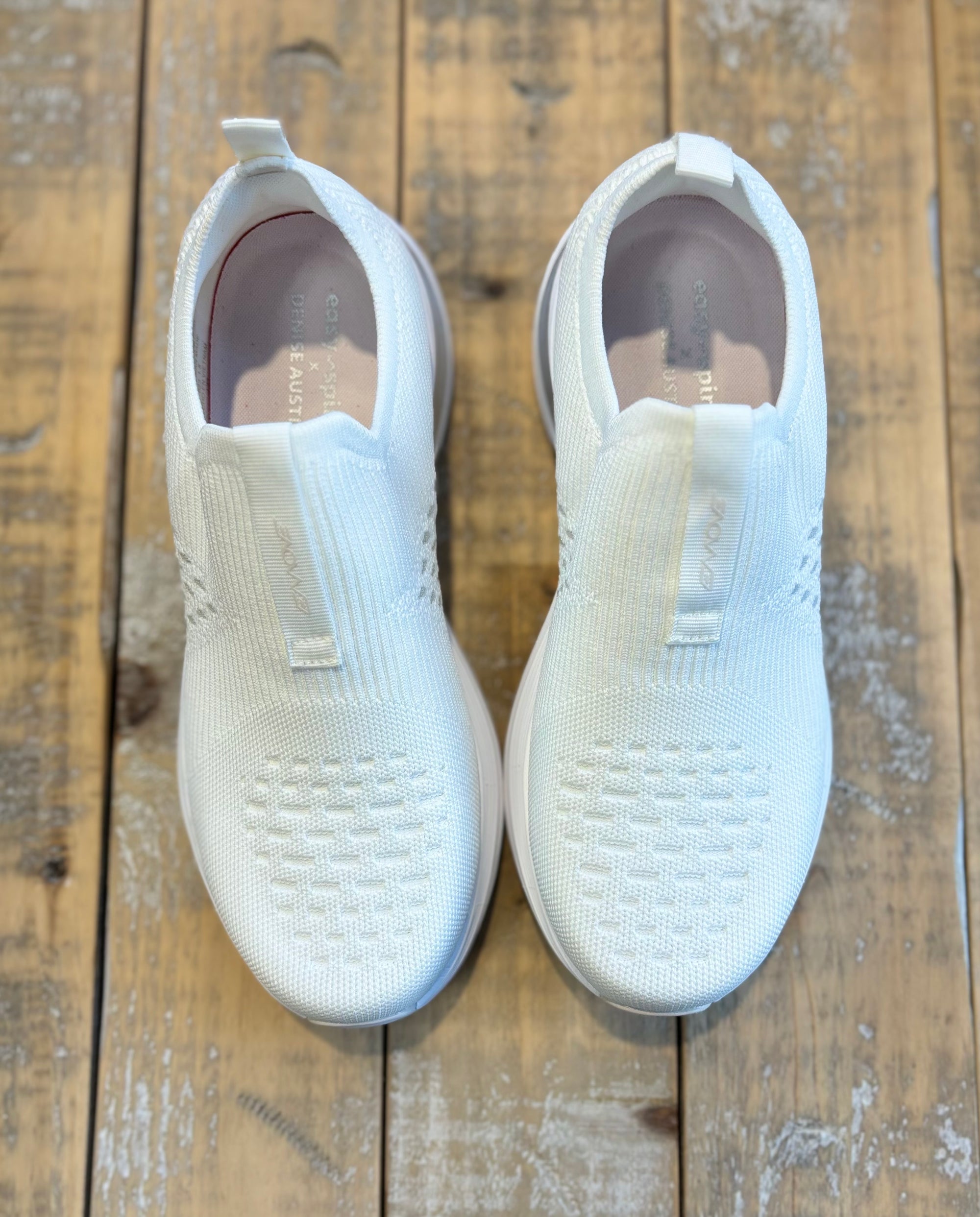 Easy Spirit Women's EasyWalk 2 in Ivory - Wide Width *FINAL SALE*