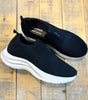 Easy Spirit EasyWalk 2 in Black - Wide Width *FINAL SALE*