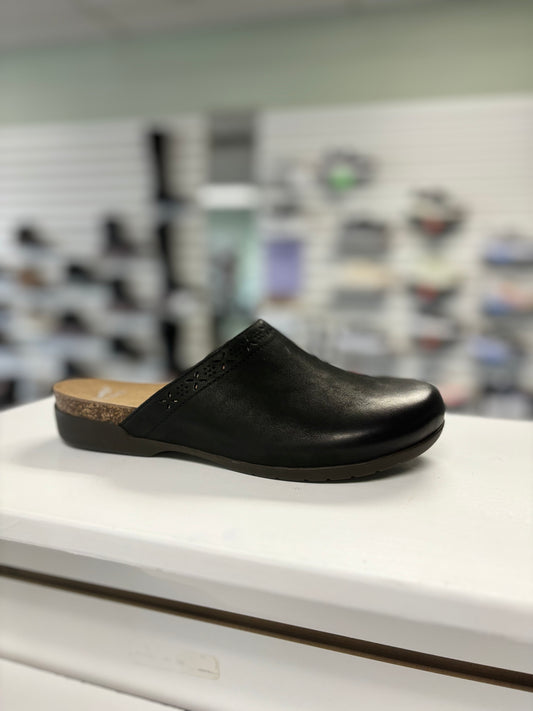 Dansko Robbie Black Burnished Nubuck *LAST PAIR Size 39*