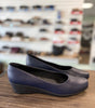 Piccadilly Women's Wedge Dress Shoes in Navy 143133