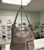 Darling's Patch Design Hobo Shoulder Crossbody Bag - Dark Grey (YD7358)