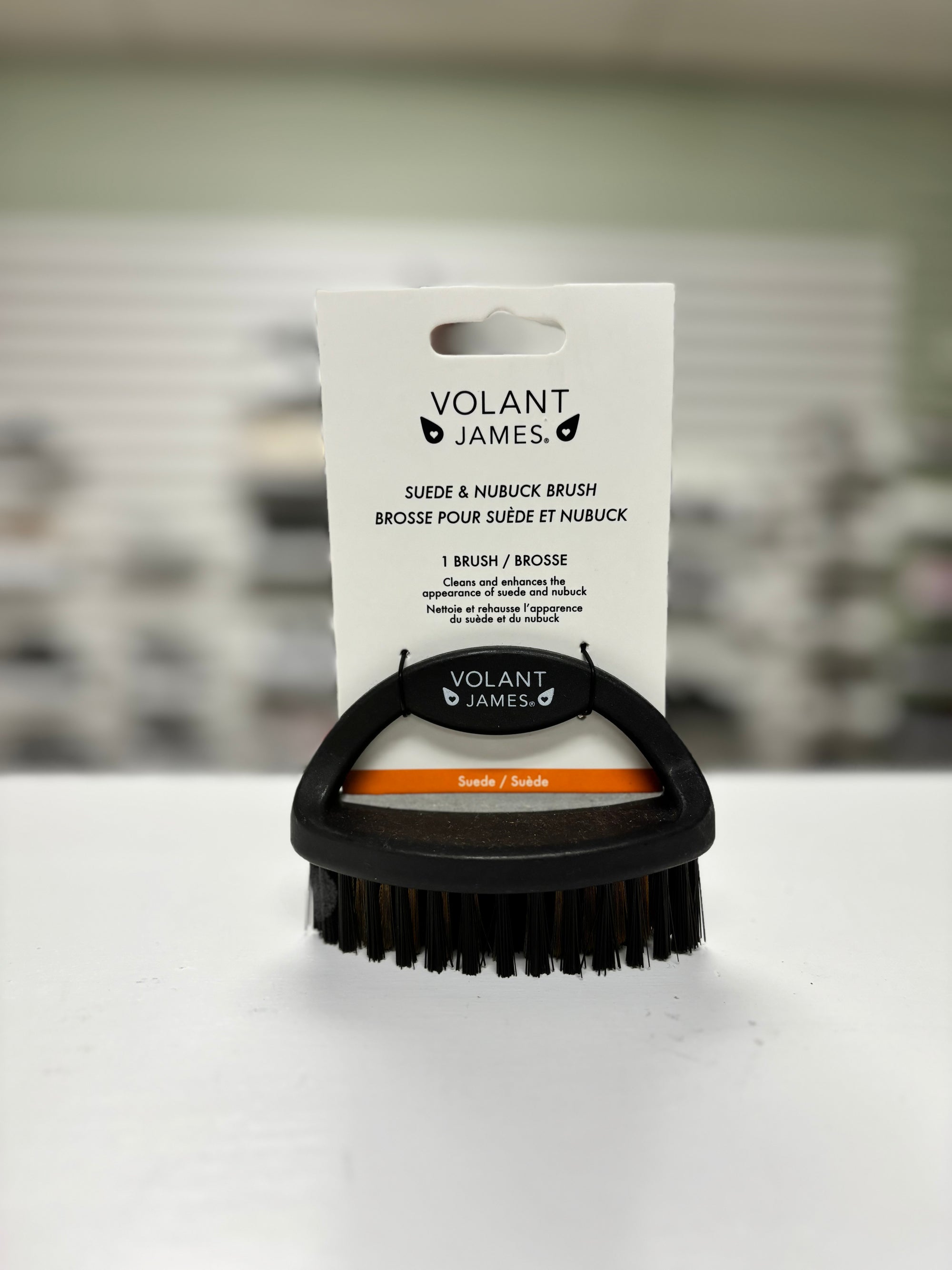 Volant James Suede and Nubuck Brush