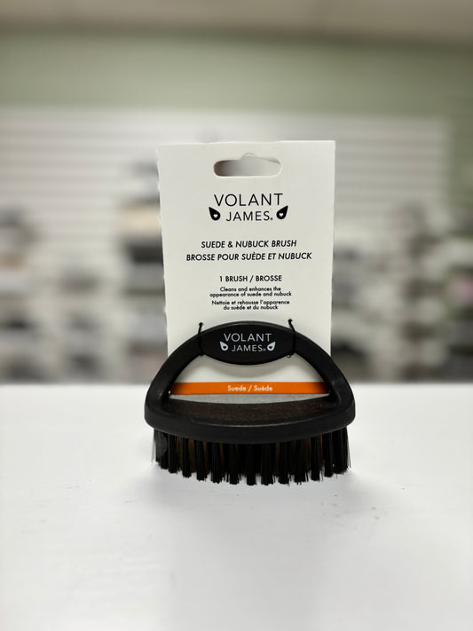 Volant James Suede and Nubuck Brush