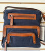 La Diva Large Crossbody Denim Jeans