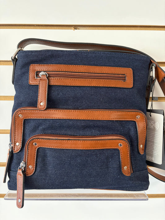La Diva Large Crossbody Denim Jeans