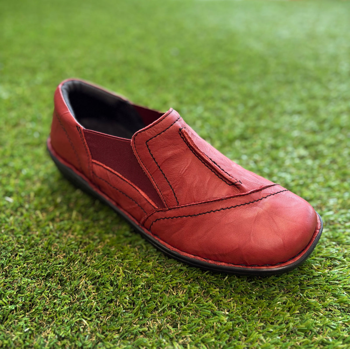 Volks Walkers Women's Dillingen (Red Crinkle)