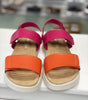 Los Cabos Arcia Orange Fuchsia