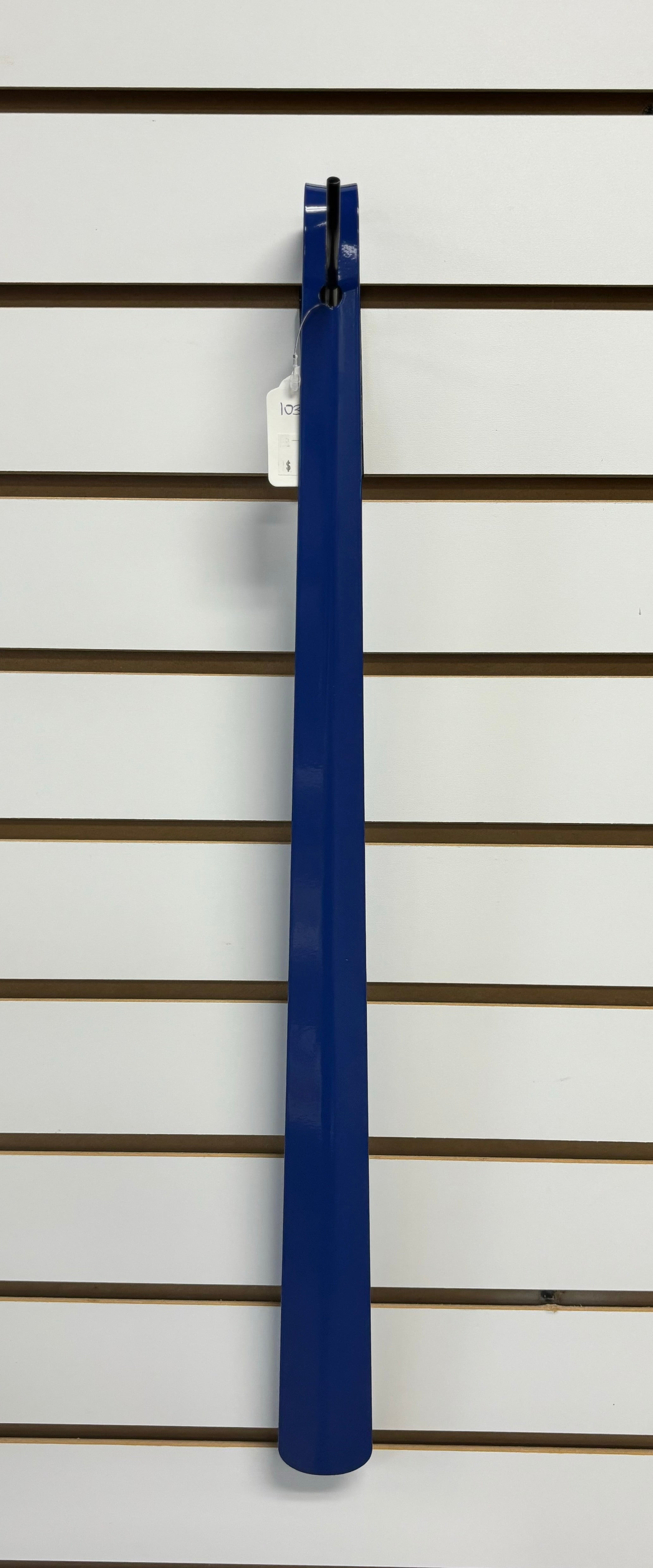 Medilogics Shoe Horn (Blue Metal) – The Shoebox - Sarnia