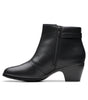 Clarks Emily2 Belle Black Leather *Wide*