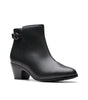 Clarks Emily2 Belle Black Leather *Wide*