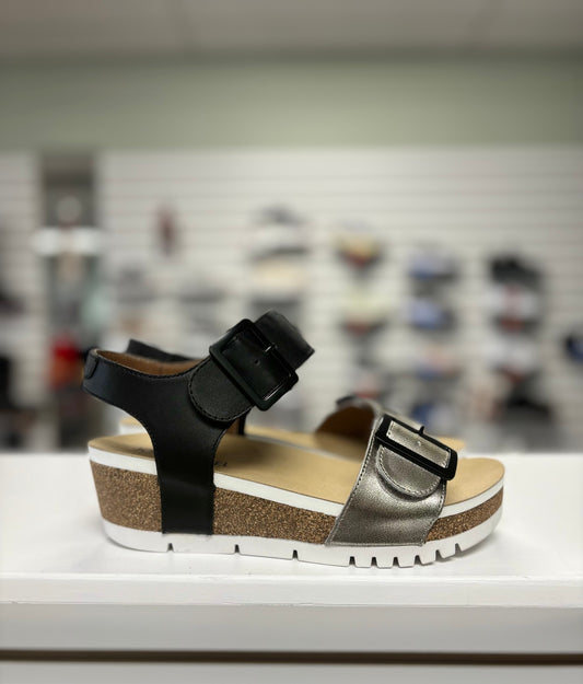 Josef Seibel Quinn 02 in Basalt-Kombi