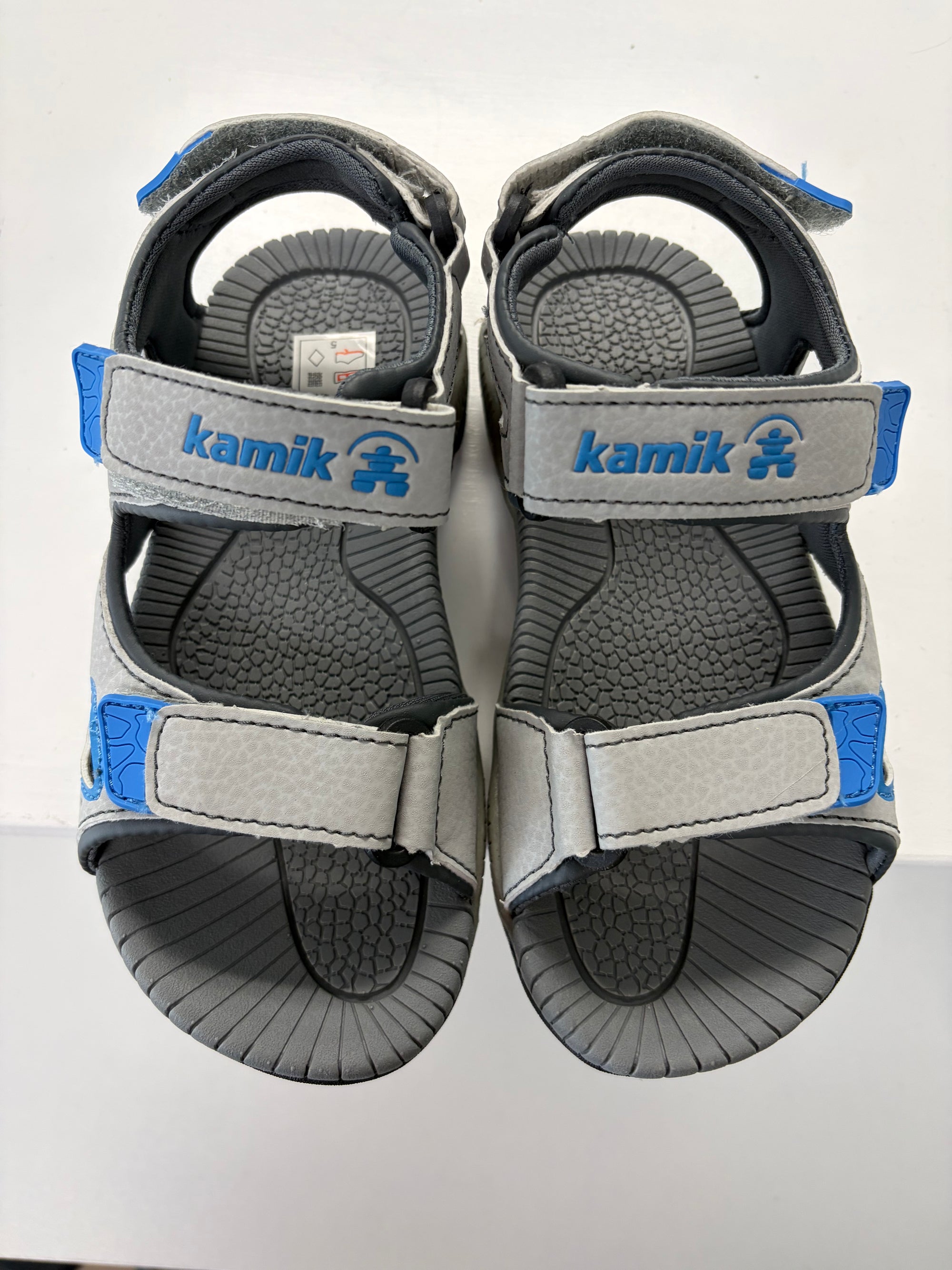 Kamik Kids' Lobster 2  in Light Grey