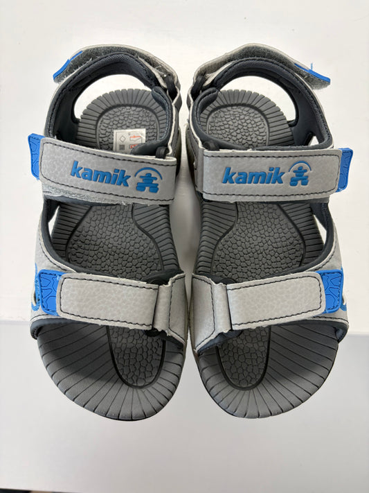 Kamik Kids' Lobster 2  in Light Grey