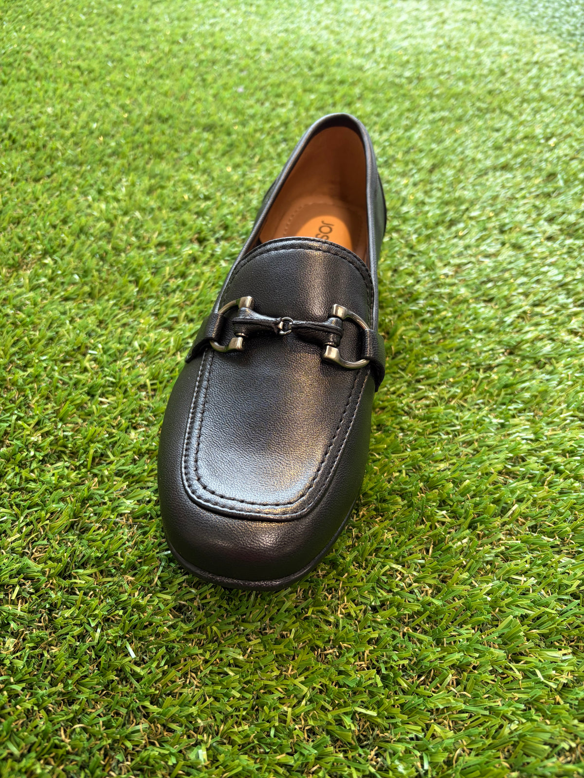 Josef Seibel Women's Fenja 34 in Black Leather