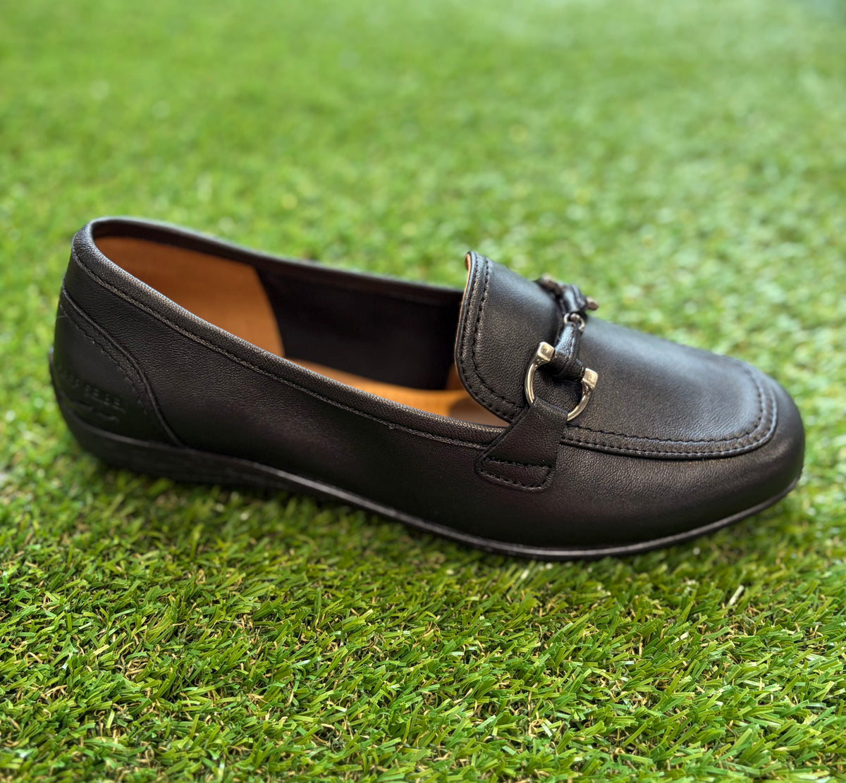 Josef Seibel Women's Fenja 34 in Black Leather