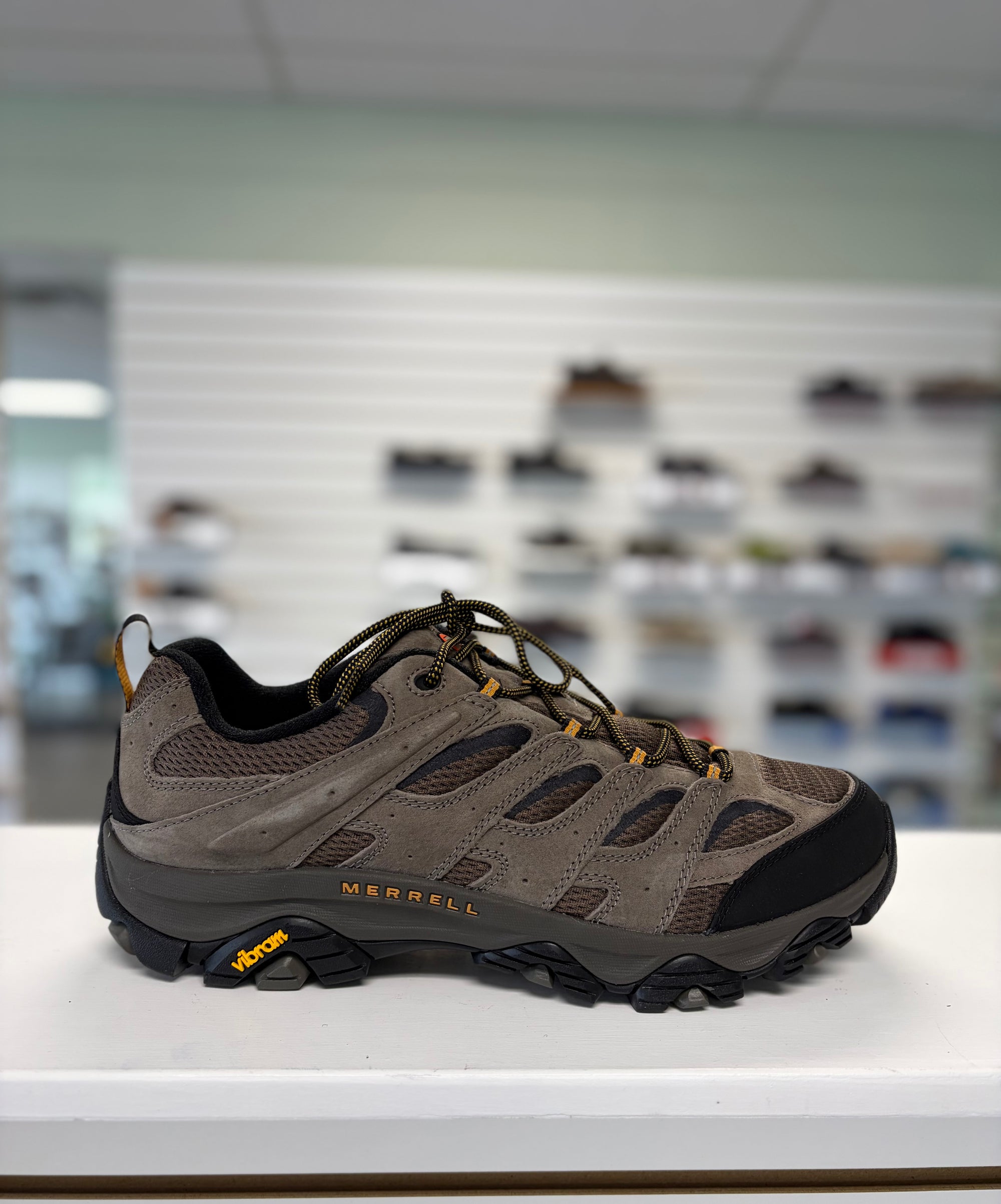Merrell Men's Moab 3 in Walnut