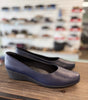 Piccadilly Women's Wedge Dress Shoes in Navy 143133