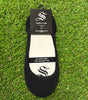 Socksmith Women's Bamboo No Show Liner - No Seams - Black