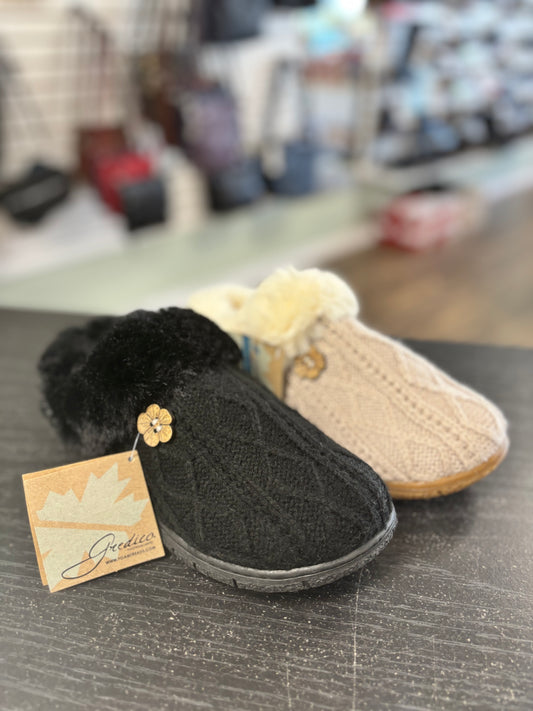 Foamtreads  Women's Loom (Beige Knit) *LAST PAIRS*