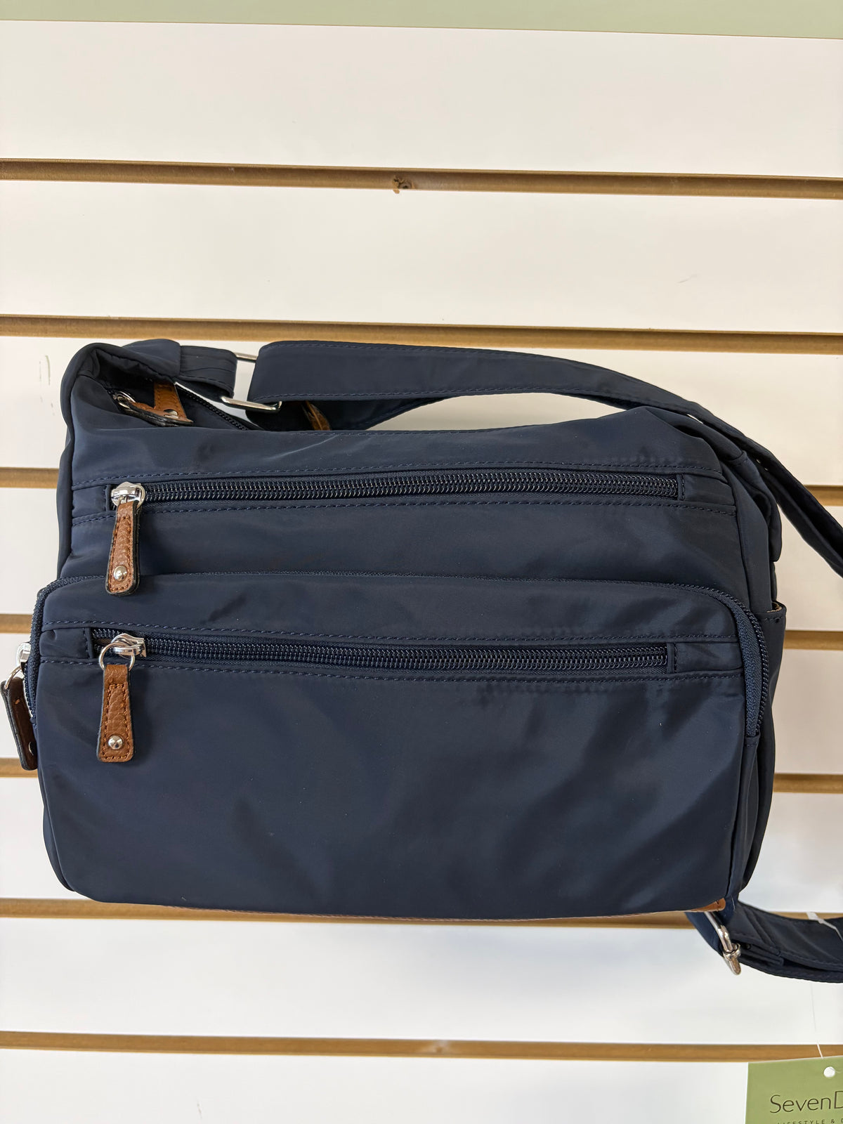 Seven Days R18880STL in Navy Nylon