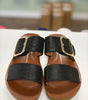 Los Cabos Doti Black Raffia