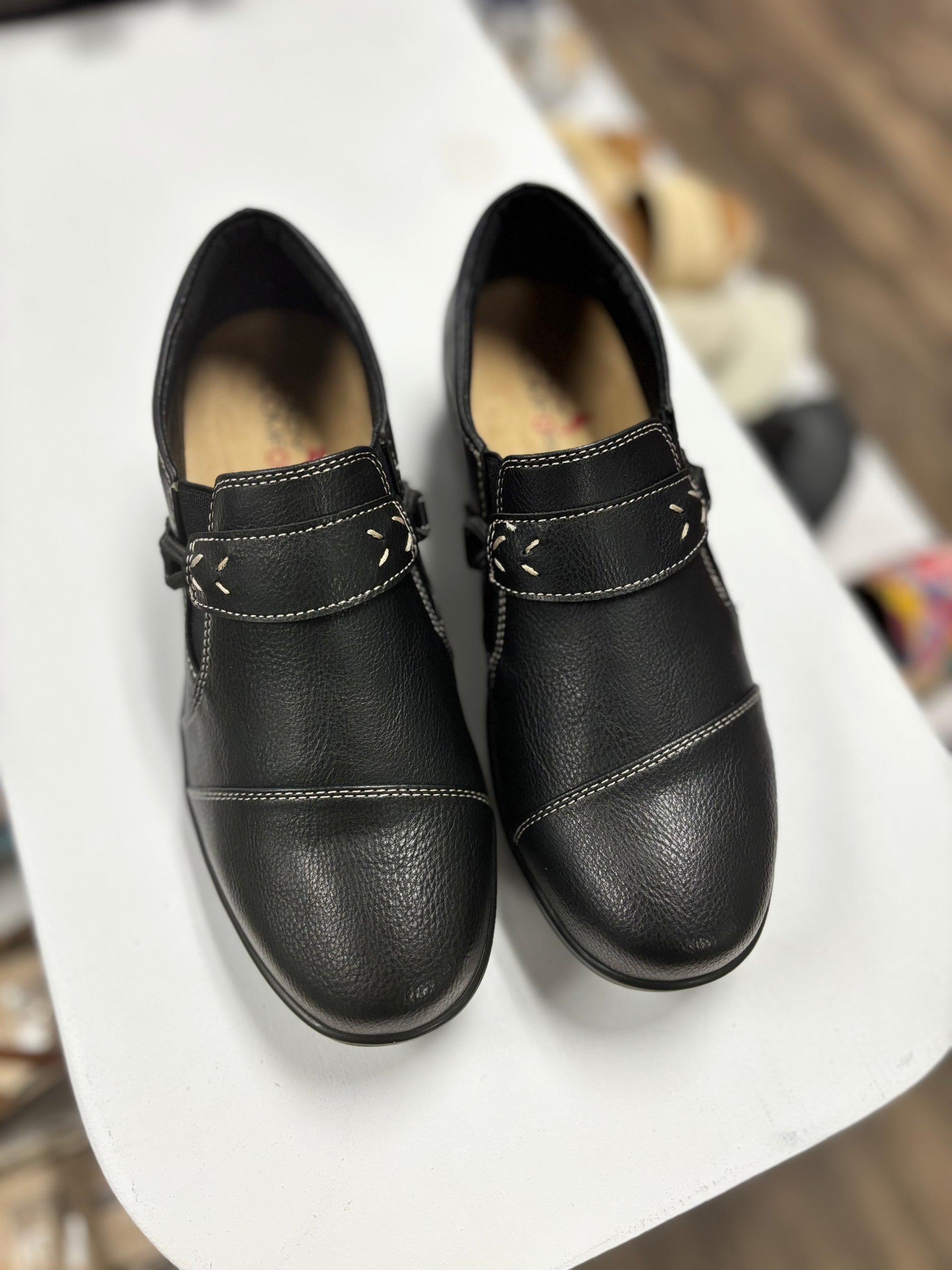 Lady Comfort Emma 02 Black *WIDE*