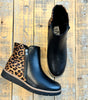 TAXI Women's Gabby Boot with Animal Print