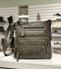 La Diva Large Crossbody Grey 43916