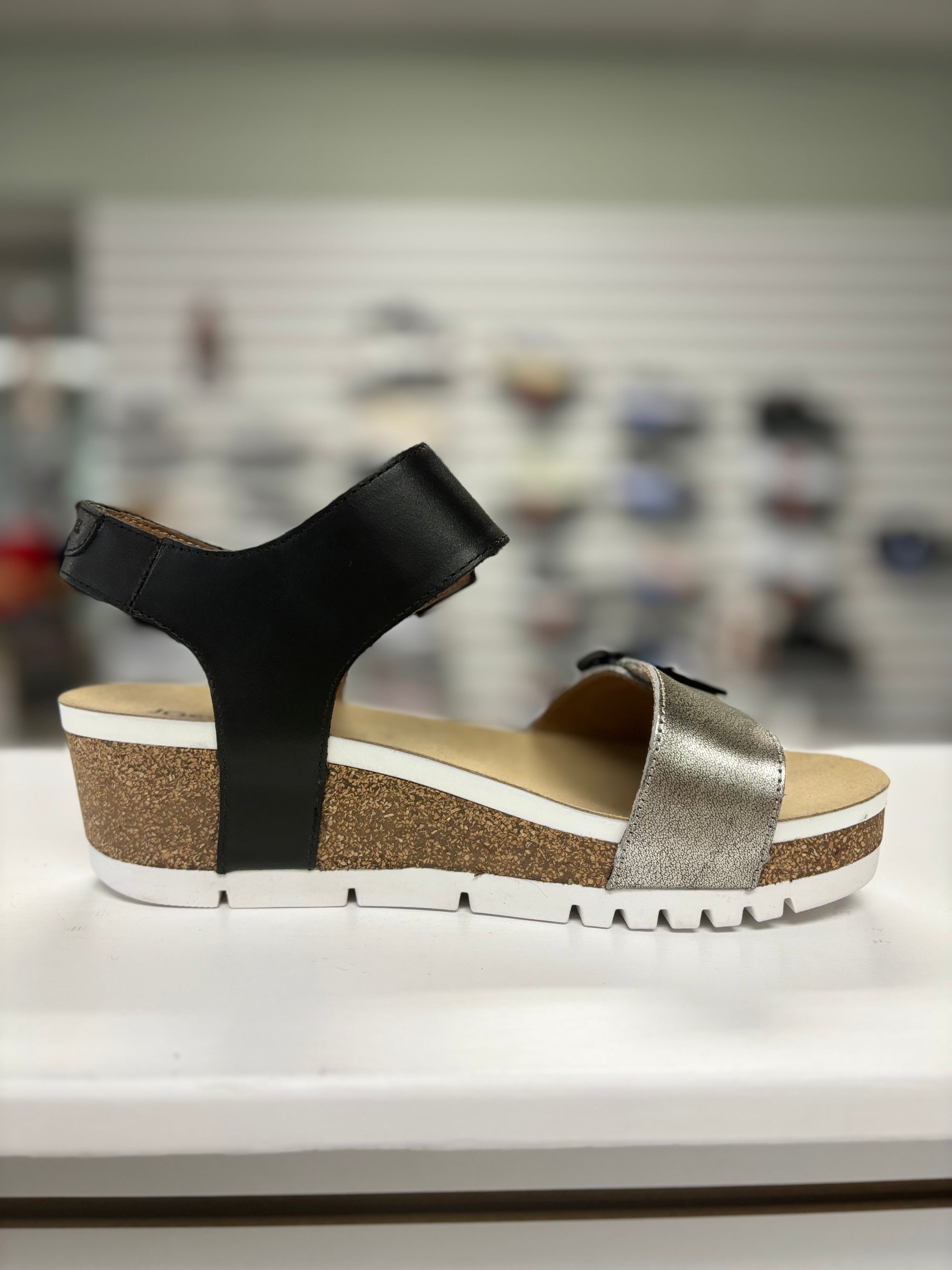 Josef Seibel Quinn 02 in Basalt-Kombi