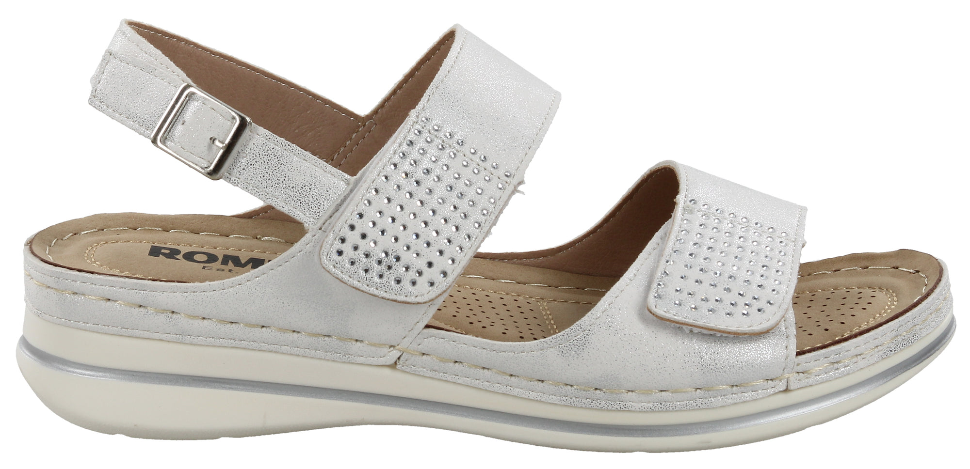 Romika Women's Esther 01 in White
