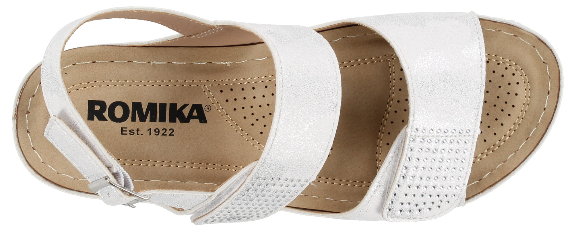 Romika Women's Esther 01 in White