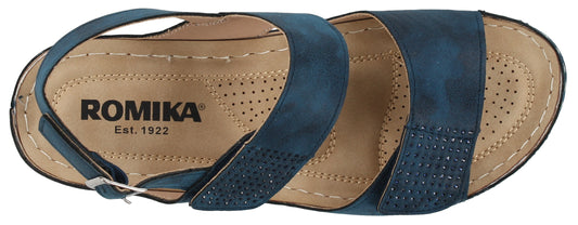 Romika Women's Esther 01 in Blue *LAST PAIR Size 39*