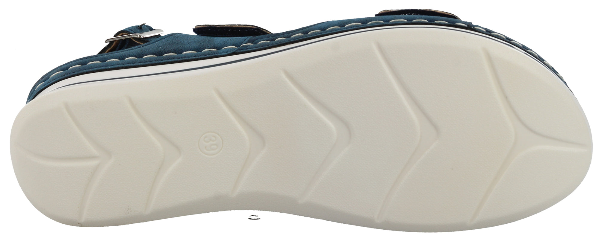 Romika Women's Esther 01 in Blue *LAST PAIR Size 39*