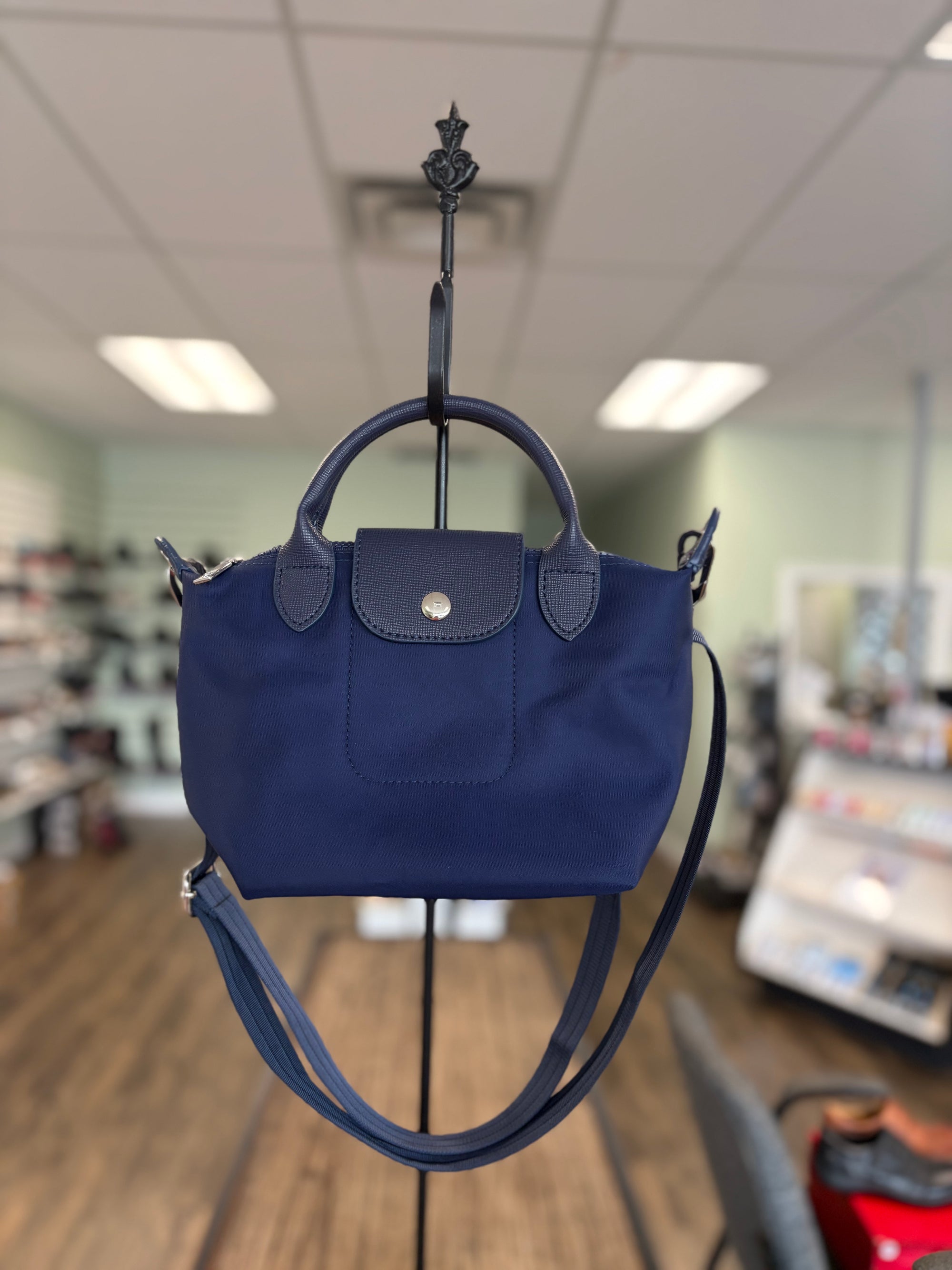 Northern Cabin Nylon Women's Crossbody Bag in Navy