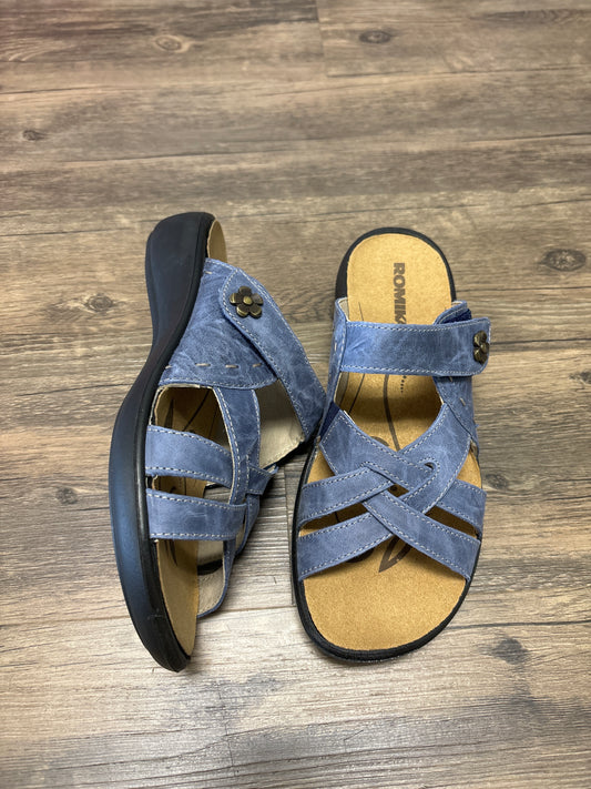 Romika IWomen's biza 99 in Dark Blue