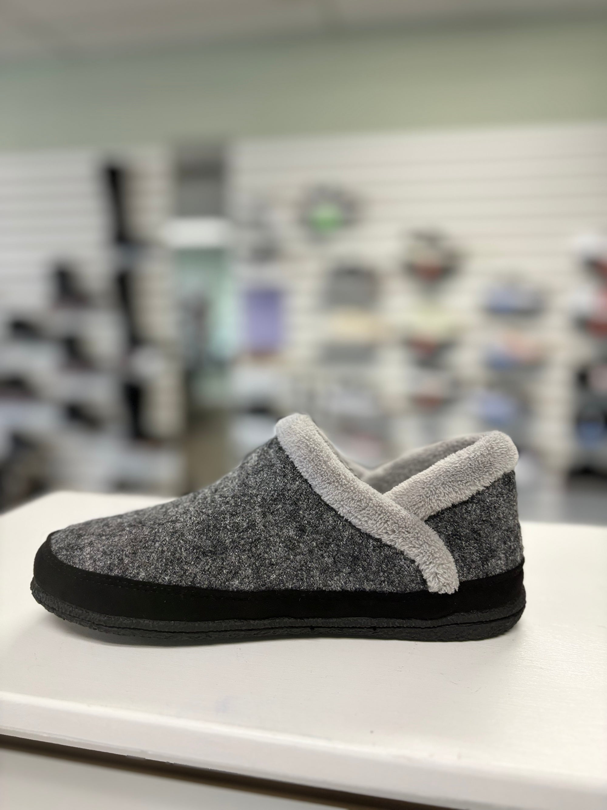Foamtreads Riley - Grey - Medium Width