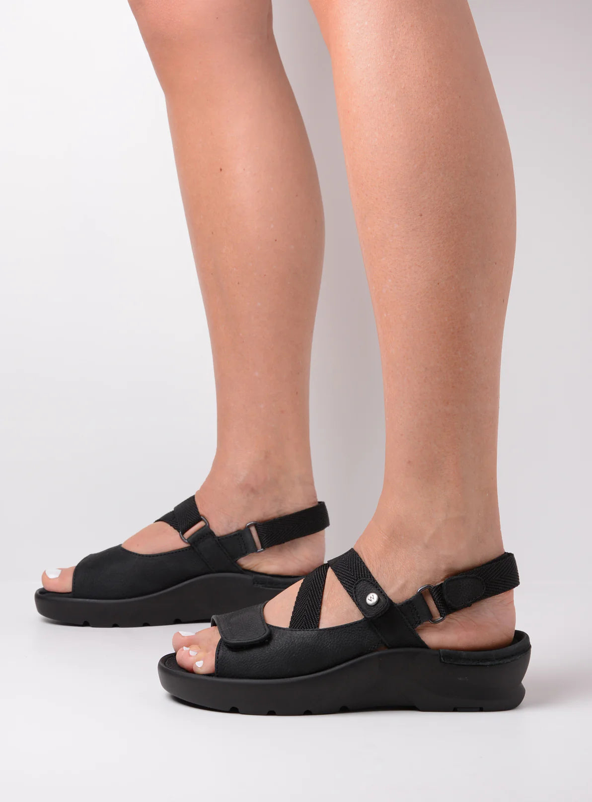 Wolky Women's Lisse Antique Nubuck Black