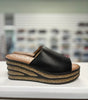 Valeria Women's  Wedge Sandal 1961 - Black