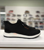 Josef Seibel Cheryl 01 in Black Knit- Easy On