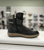 Wanderlust Carol Side Zip Boot in Black -  Wide Width