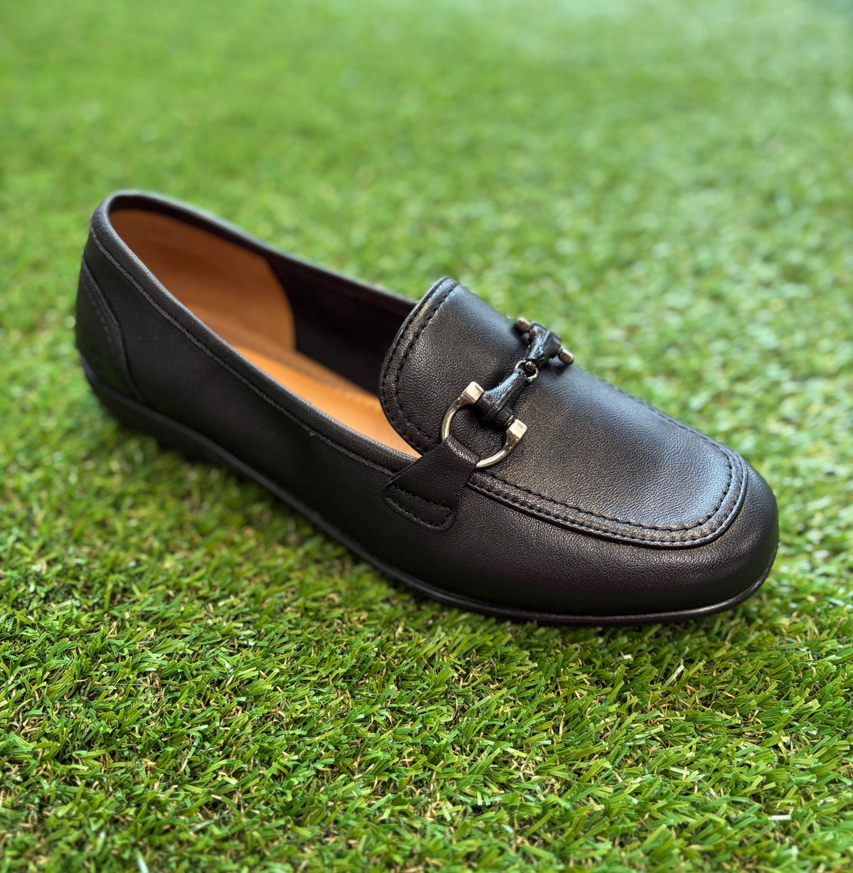 Josef Seibel Women's Fenja 34 in Black Leather