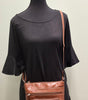 La Diva Medium Crossbody Cognac R15017